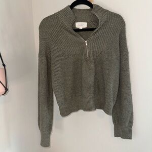 Cozy green Women's Sweater